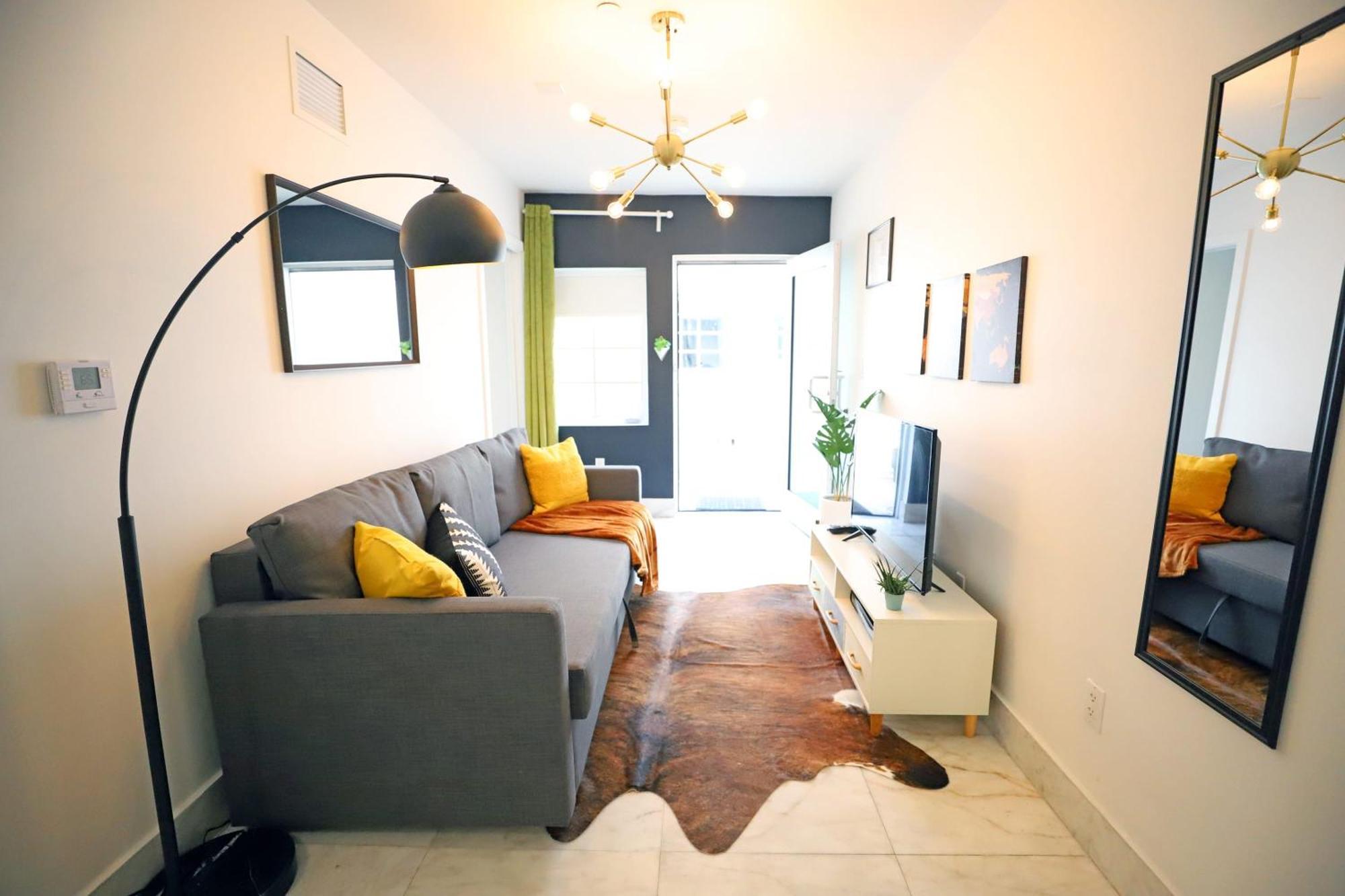 South Beach 2 Bedroom Family Pet Friendly Apartment With Free Parking On Premise Miami Beach Eksteriør bilde