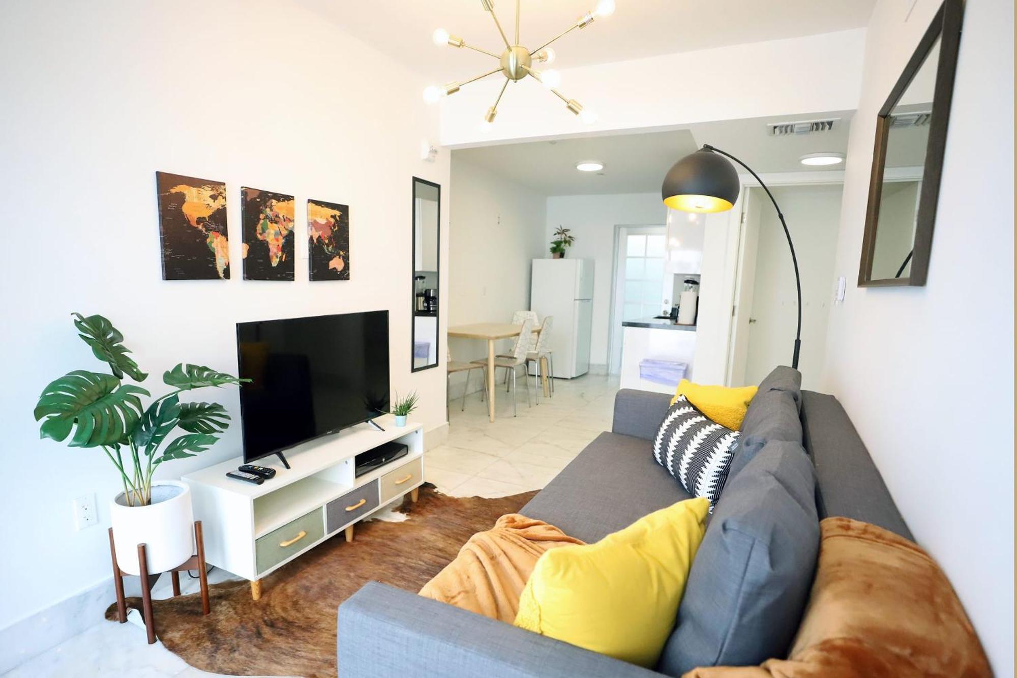 South Beach 2 Bedroom Family Pet Friendly Apartment With Free Parking On Premise Miami Beach Eksteriør bilde