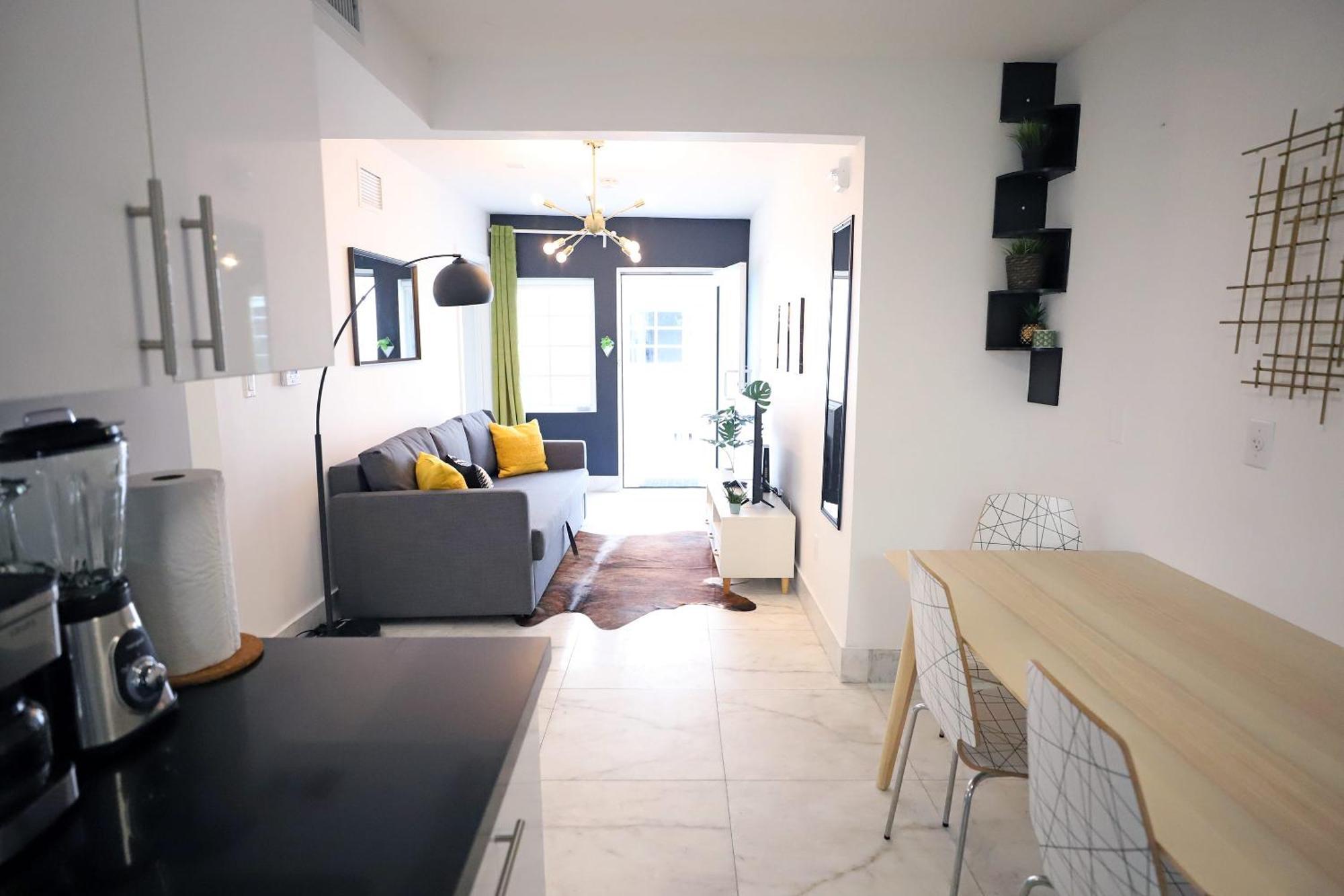 South Beach 2 Bedroom Family Pet Friendly Apartment With Free Parking On Premise Miami Beach Eksteriør bilde