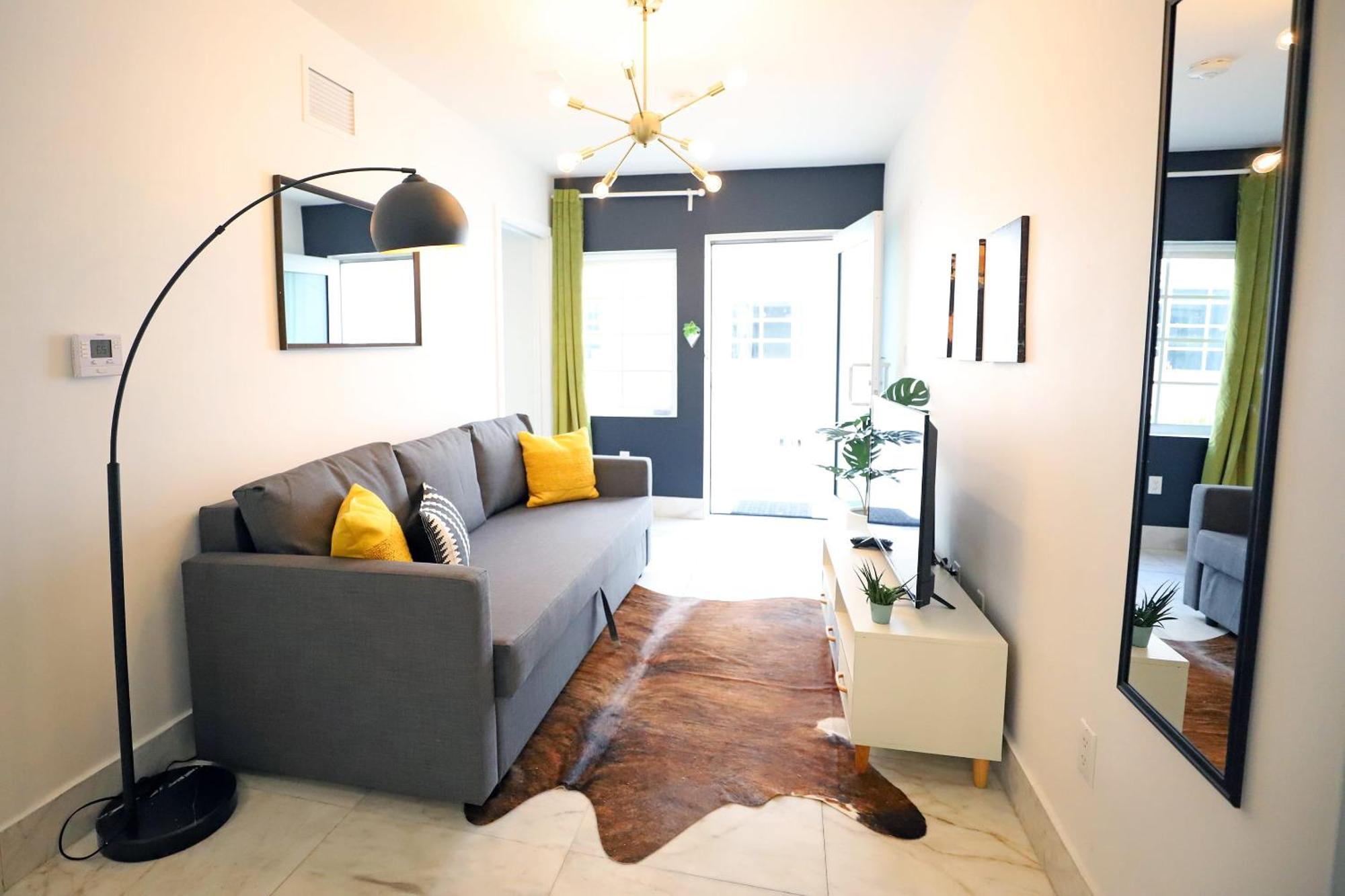 South Beach 2 Bedroom Family Pet Friendly Apartment With Free Parking On Premise Miami Beach Eksteriør bilde